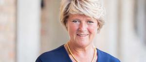 Monika Grütters, Jahrgang 1961, ist seit 2013 Kulturstaatsministerin und nennt die Reform der Stiftung Preußischer Kulturbesitz eine zentrale Aufgabe ihrer Amtszeit.