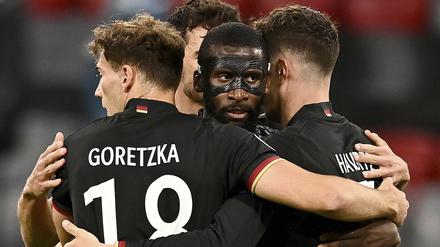 Rückstände aufholen kann das deutsche Team. Ob es weitere Qualitäten hat, ist bisher unklar. 