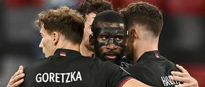Rückstände aufholen kann das deutsche Team. Ob es weitere Qualitäten hat, ist bisher unklar. 