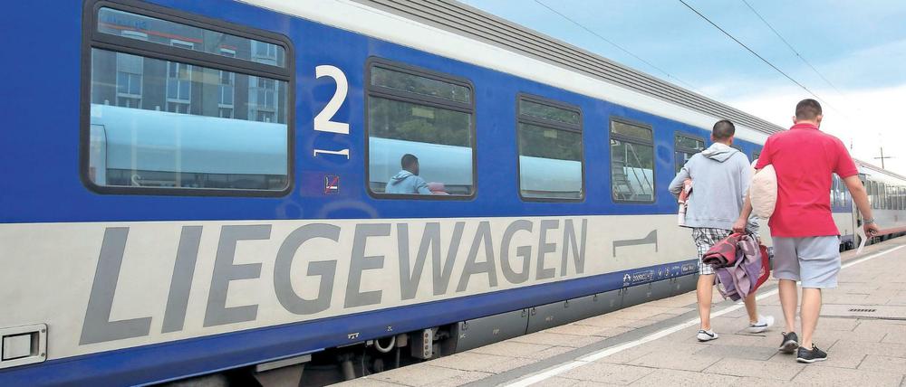 Eine neue Nachtzuglinie rollt in den Sommermonaten täglich zwischen Berlin, Stockholm und Kopenhagen. (Symbolbild)