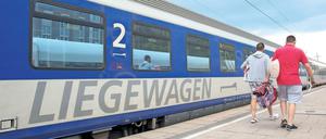 Eine neue Nachtzuglinie rollt in den Sommermonaten täglich zwischen Berlin, Stockholm und Kopenhagen. (Symbolbild)