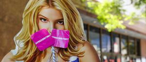 Fans der Sängerin Britney Spears fordern bei einer Demonstration in Los Angeles ein Ende der Vormundschaft.