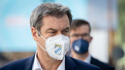 Bayerns Ministerpräsident Markus Söder (CSU).