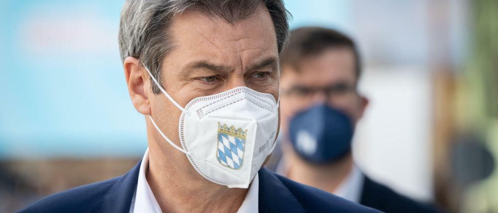 Bayerns Ministerpräsident Markus Söder (CSU).