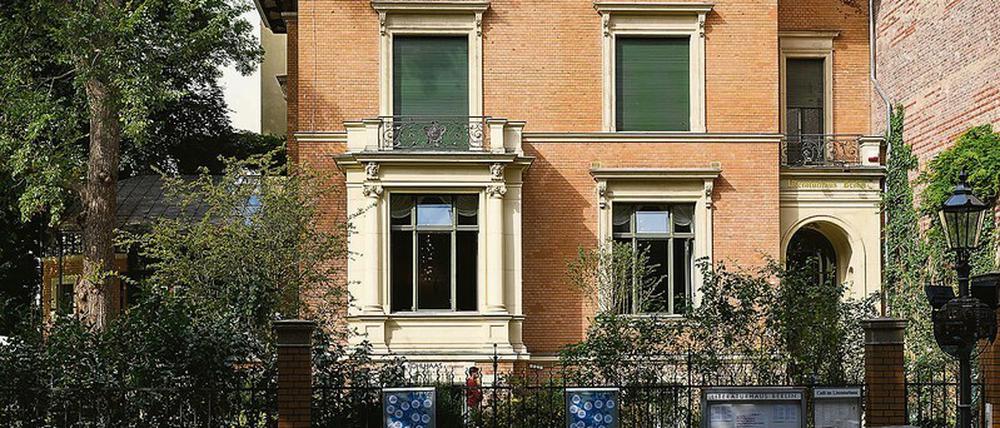 Traditionsreich. Das Literaturhaus in der Fasanenstraße hat in der Pandemie seine Reichweite erhöht.