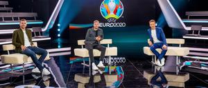 Gutes Team: Per Mertesacker,Christoph Kramer und Jochen Breyer