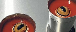 Modell "Suppe mit Lammaugen" aus dem "Disgusting Food Museum"
