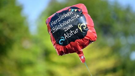 Der Abi-Durchschnitt lag in diesem Schuljahr in Berlin wie im Vorjahr bei 2,3.