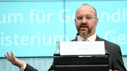 Jörg Litwinschuh-Barthel, geschäftsführender Vorstand der Bundesstiftung Magnus Hirschfeld.