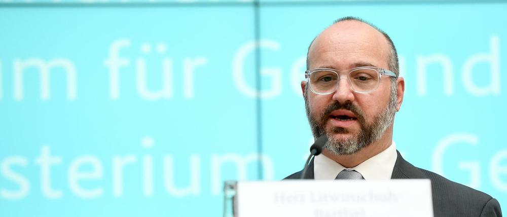 Jörg Litwinschuh-Barthel, geschäftsführender Vorstand der Bundesstiftung Magnus Hirschfeld.
