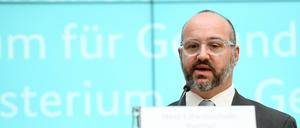 Jörg Litwinschuh-Barthel, geschäftsführender Vorstand der Bundesstiftung Magnus Hirschfeld.