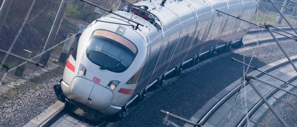 Der Bahnverkehr soll zunächst nicht durch Streiks beeinträchtigt werden.