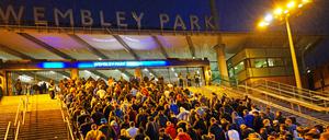23 000 Fans besuchten das Spiel England gegen Schottland im Wembley. Kaum später stiegen die Coronazahlen bei schottischen Männern in die Höhe.