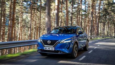 Aus Europa für Europa. Der Nissan Qashqai wurde in London entworfen und wird in Sunderland gebaut.