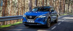 Aus Europa für Europa. Der Nissan Qashqai wurde in London entworfen und wird in Sunderland gebaut.