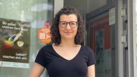 Was wollen Frauen? Seit April leitet Tetiana Goncharuk den Frauentreff HellMa in Marzahn. 