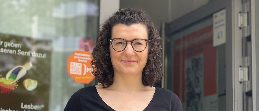 Was wollen Frauen? Seit April leitet Tetiana Goncharuk den Frauentreff HellMa in Marzahn.