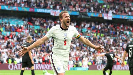 Harry Kane will mit England die EM gewinnen. 