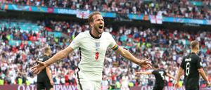 Harry Kane will mit England die EM gewinnen. 
