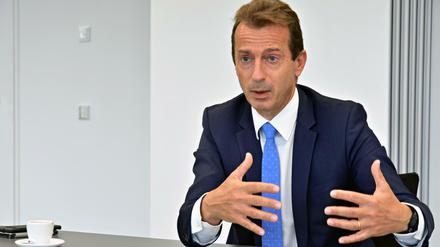 Erwartet eine schnelle Erholung der Luftfahrt nach der Corona-Pandemie: Guillaume Faury.