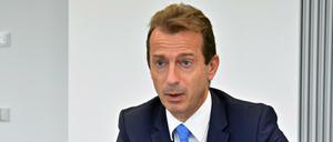 Erwartet eine schnelle Erholung der Luftfahrt nach der Corona-Pandemie: Guillaume Faury.