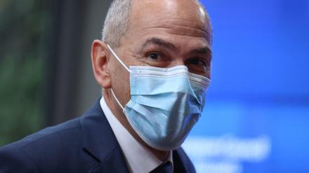 Sloweniens Regierungschef Janez Jansa übernimmt am Donnerstag den rotierenden EU-Vorsitz.