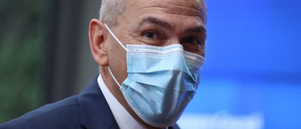 Sloweniens Regierungschef Janez Jansa übernimmt am Donnerstag den rotierenden EU-Vorsitz.