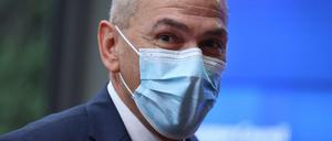 Sloweniens Regierungschef Janez Jansa übernimmt am Donnerstag den rotierenden EU-Vorsitz.
