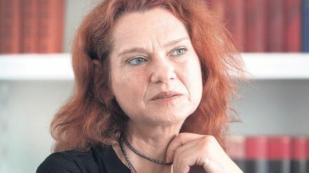Exilantin. Asli Erdogan lebt inzwischen in Deutschland. Foto: Daniel Roland / AFP