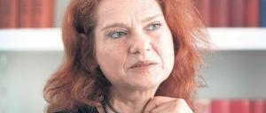 Exilantin. Asli Erdogan lebt inzwischen in Deutschland. Foto: Daniel Roland / AFP
