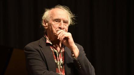 Der US-amerikanische Komponist und Pianist Frederic Rzewski.