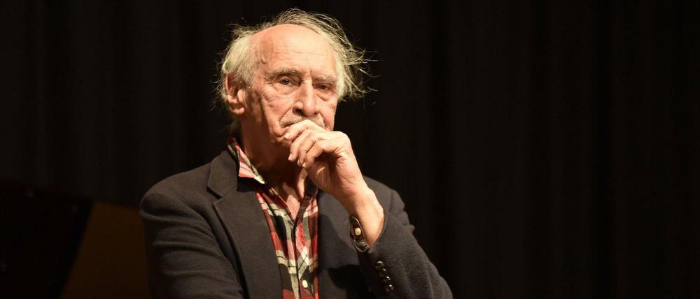 Der US-amerikanische Komponist und Pianist Frederic Rzewski.