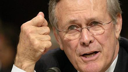 Donald Rumsfeld starb im Kreise seiner Familie. 