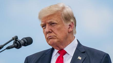 Der ehemalige US-Präsident Donald Trump.