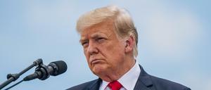 Der ehemalige US-Präsident Donald Trump.