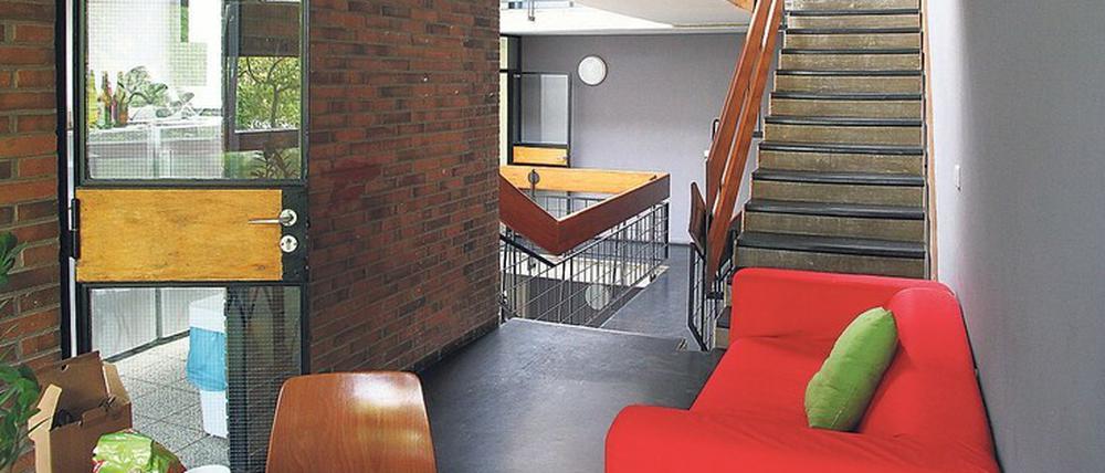 Hereinspaziert. Auch das Studentendorf Schlachtensee – in den 50ern erbaut, heute sorgsam saniert – lädt ein.