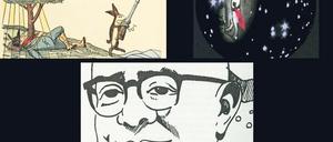 Bilderreigen. Szene aus Alexander Kluges Filmtryptychon „Es gibt kein richtiges Leben im falschen Hasen“ von 2019.