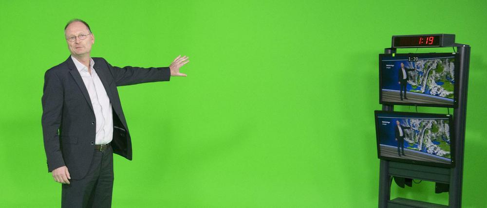 Auch Sven Plöger, Wetter-Moderator der ARD, wird wegen zu ausführlicher Wetterberichte angefeindet.