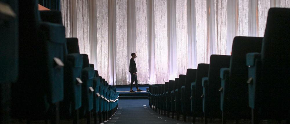 Am Donnerstag geht der Vorhang wieder auf: das Kino International in der Karl-Marx-Allee.