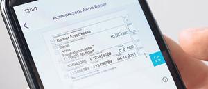 Schneller zur Arznei. Mit dem E-Rezept sollen den Patienten Wege erspart werden. In der Rezepte-App können auch Infos zur Verträglichkeit gespeichert werden.