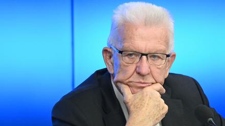 Winfried Kretschmann (Bündnis 90/Die Grünen), Ministerpräsident von Baden-Württemberg 