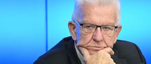 Winfried Kretschmann (Bündnis 90/Die Grünen), Ministerpräsident von Baden-Württemberg 