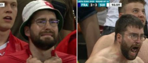 Schweizer Fan wird zum Internethit: Von tief betrübt zu himmelhoch jauchzend in Minuten