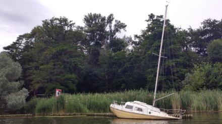 Das Schiff von Kladow. 