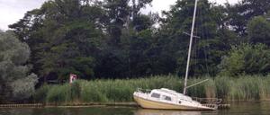 Das Schiff von Kladow. 