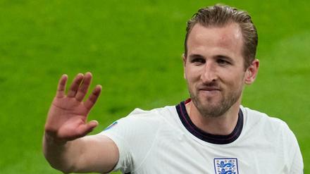 Englands Kapitän Harry Kane könnte durch seinen Treffer gegen Deutschland endlich im Turnier angekommen sein.