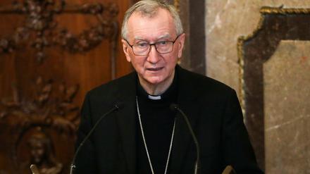 Kardinal Parolin ist der Chefdiplomat des Papstes.