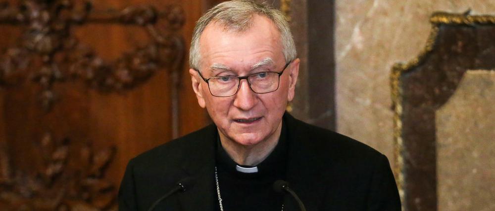 Kardinal Parolin ist der Chefdiplomat des Papstes.
