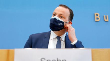 Bundesgesundheitsminister Jens Spahn versprach nach Medienanfragen Transparenz. Aber es dauerte damit.
