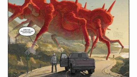 Dieses freundliche Wesen hält nicht nur den Verkehr auf, sondern verursacht auch üble Schwindelattacken.